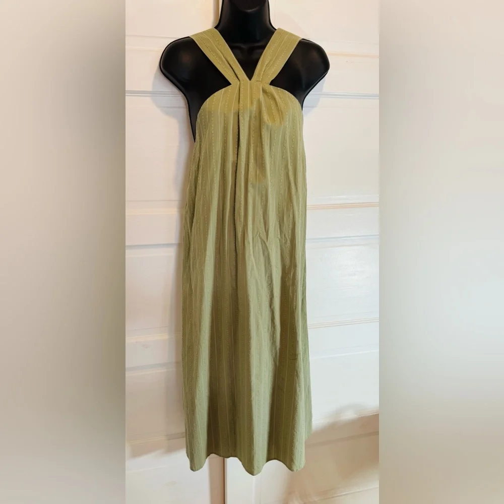 100% cotton halter dress - Picture 3 of 8